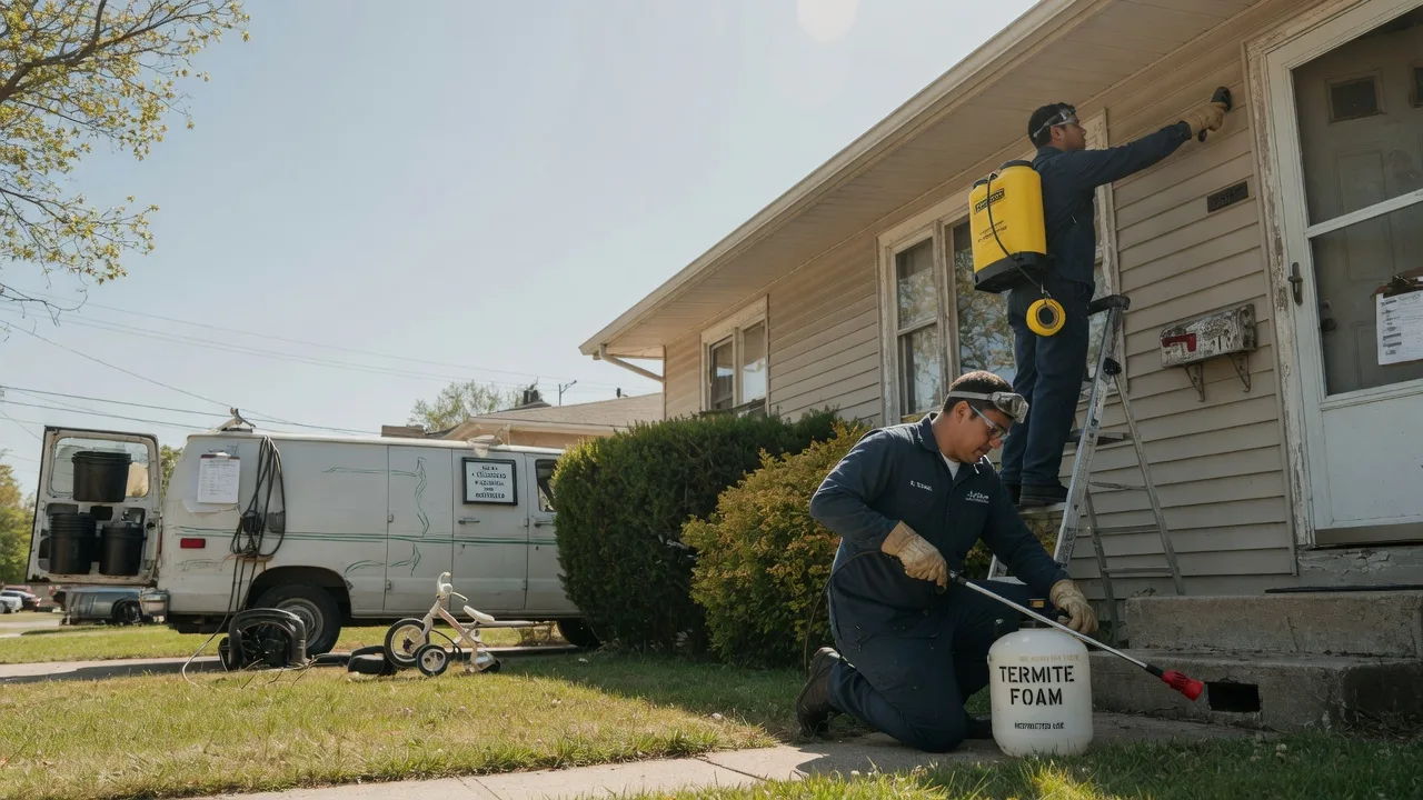 Pest Control in Thomasville, PA near me